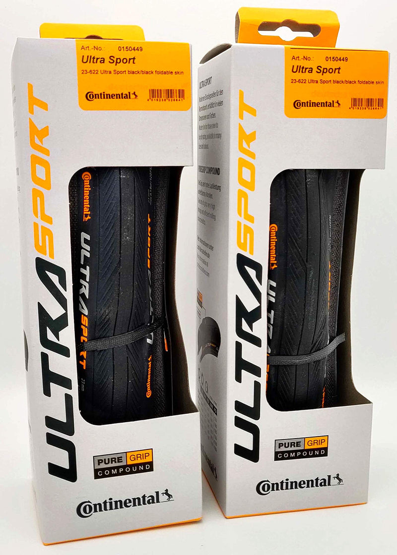 Ultra Sport III - 700x23 - Set of 2 Tires - BeesActive Australia