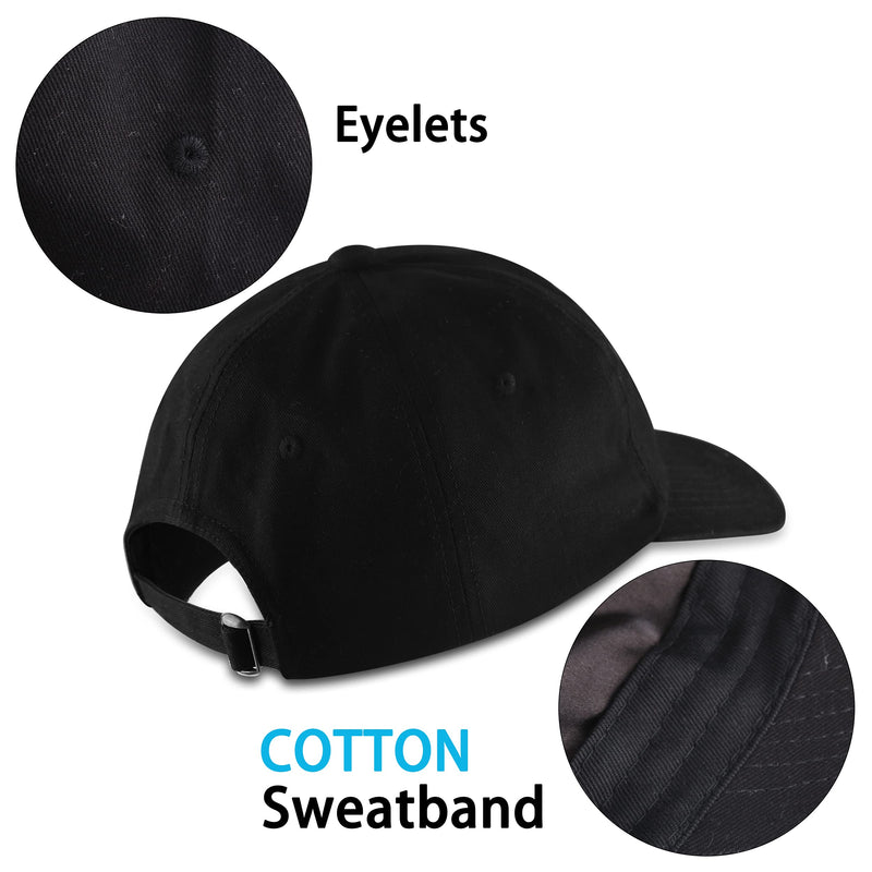 Leotruny Satin Lined Baseball Cap Combats Frizzy Hair Adjustable Dad Hat C02-white - BeesActive Australia