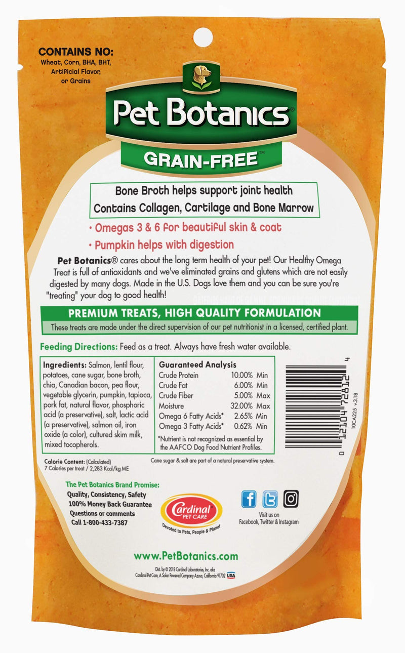 Pet Botanics Health Omega plus Grain Free 12 oz. Salmon 12 Ounce (Pack of 1) - BeesActive Australia