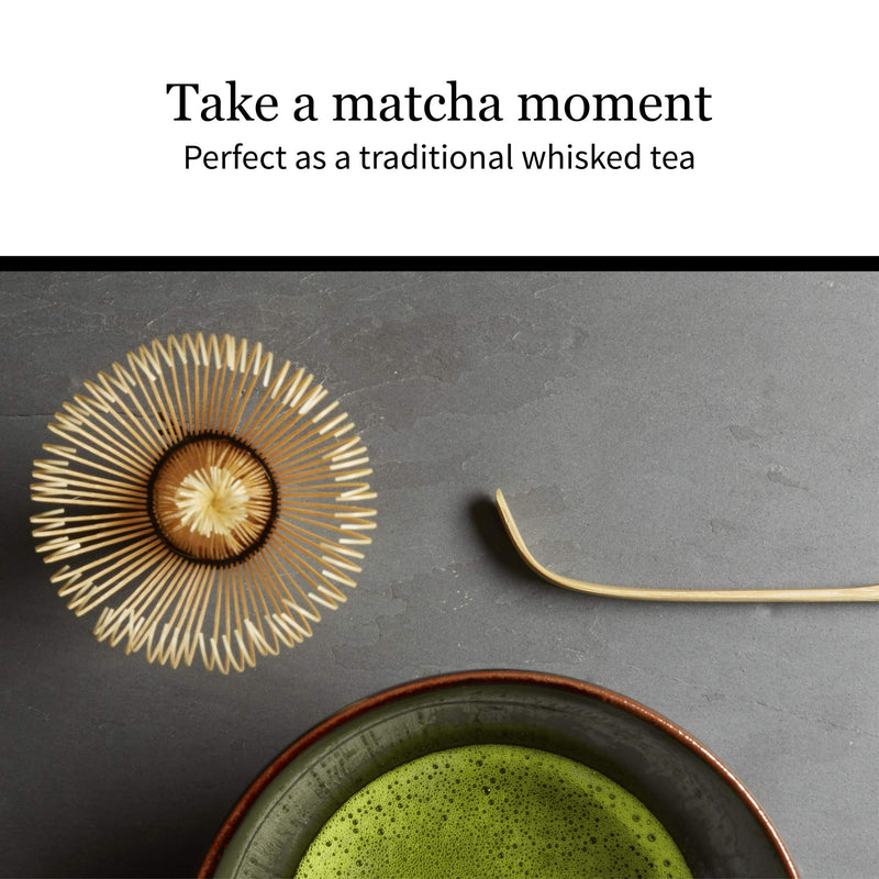 DoMatcha - Ceremonial Green Tea Matcha Powder, Travel Friendly, Natural Source of Antioxidants, Caffeine, and L-Theanine, Promotes Focus and Relaxation, Kosher, 24 Packets - BeesActive Australia
