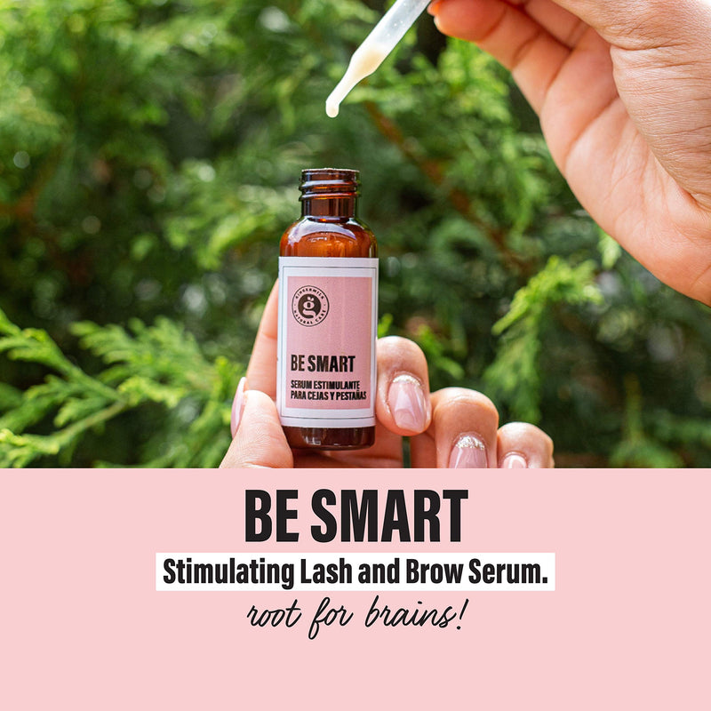 Ginger Root Extract | Serum stimulant for the growth of eyebrows and eyelashes | Organic & Natural | Be Smart - BeesActive Australia