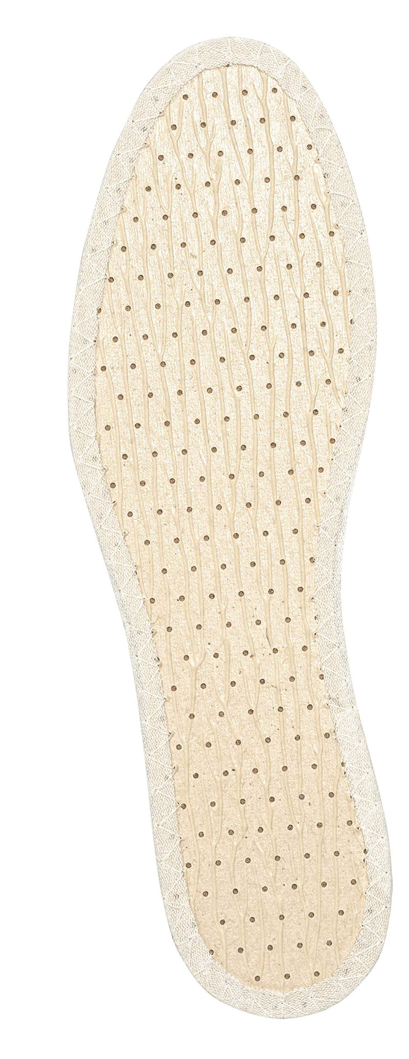 pedag Bamboo Deo Insole, Handmade in Germany, Made from Bamboo-Derived Terry, Ultra Thin and Durable, Ideal for Sockless Wear, Washable, US M13 / EU 46 M13/eu 46 - BeesActive Australia