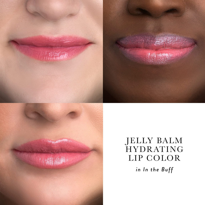 LAURA GELLER NEW YORK Jelly Balm Moisturize & Plump Tinted Lip Balm, In the Buff - BeesActive Australia