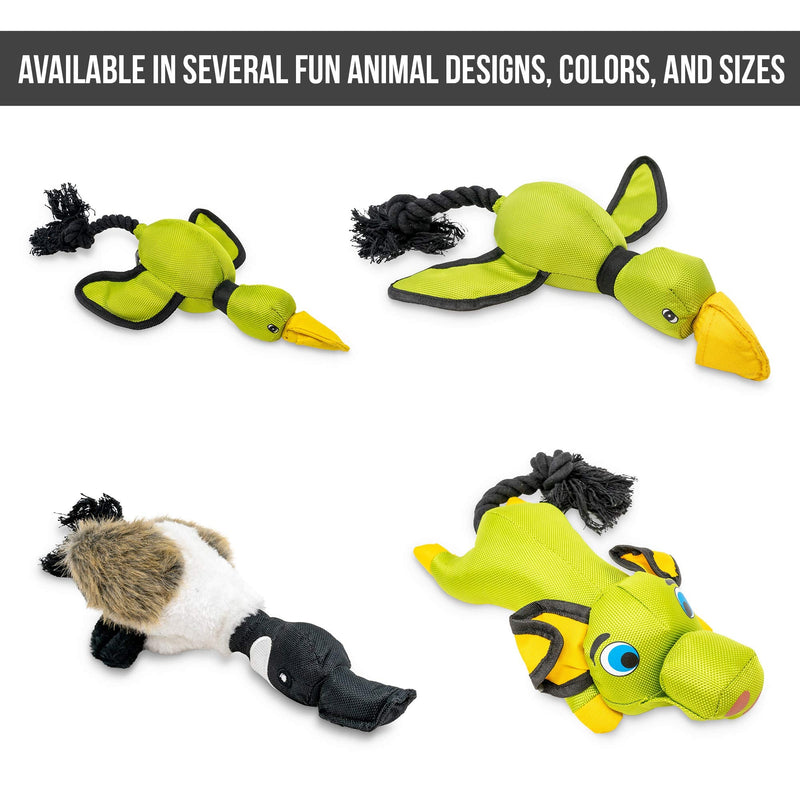 Hyper Pet Flying Series Slingshot Interactive Dog Toys (Dog Toys for Large Dogs, Great Alternative to Dog Ball & Dog Frisbee) [Floats in Water Perfect for the Beach, Lake or Pool] Mini Duck - BeesActive Australia