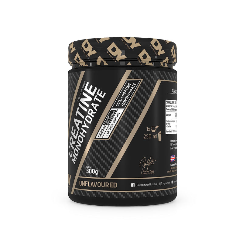 DY Nutrition - Creatine Monohydrate - 300g - BeesActive Australia