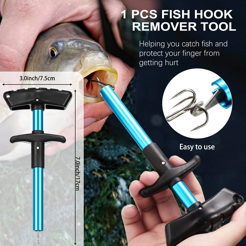 Fish Hook Remover Tools Kit Include 1 Piece Handheld Digital Fish Scale 1 Piece Fish Hook Remover Tool 1 Piece Fish Lip Gripper 1 Piece Fish Plier with Sheath and 2 Pieces Fishing Tool Lanyards - BeesActive Australia