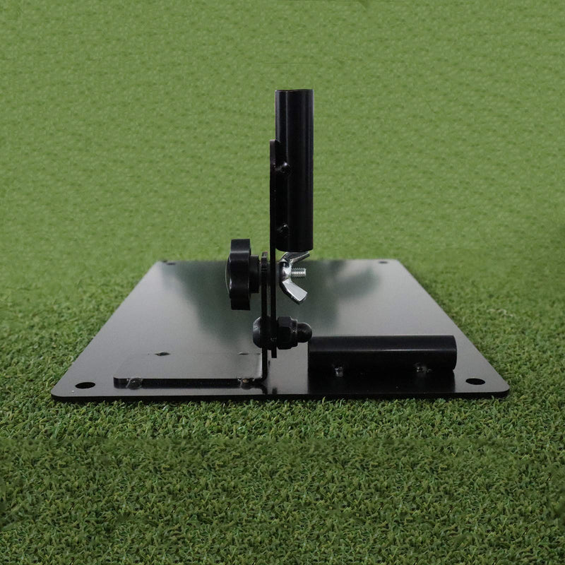BRAMASOLE Golf Alignment Stick Holder Plane Swing Training Aid Plate Adjustable 2/3 Rods Trainer Equipment Position Correction for Men Women Beginner - BeesActive Australia