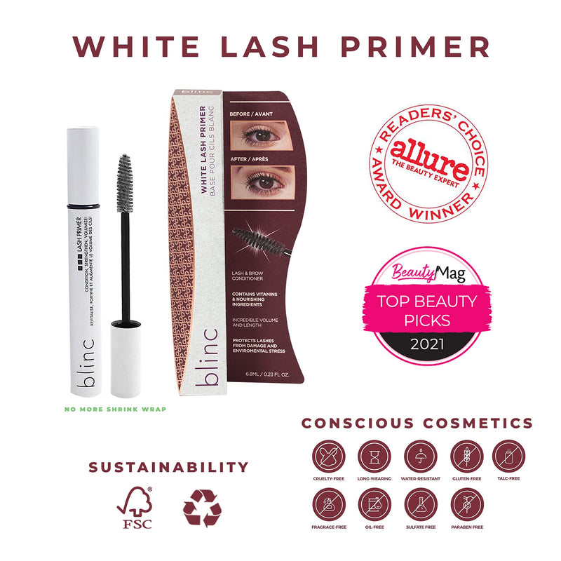 blinc Lash Primer, White - BeesActive Australia