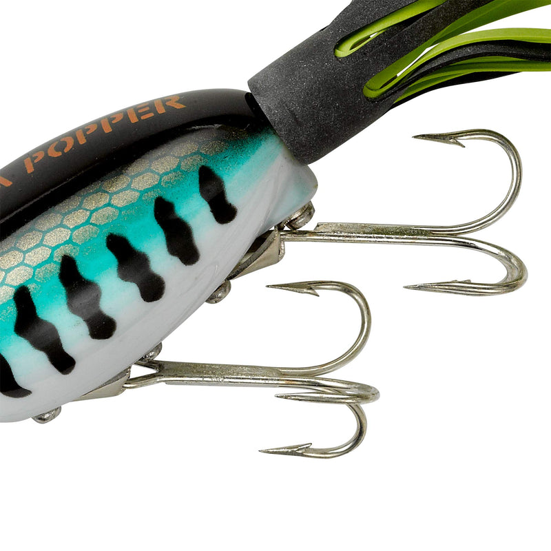 [AUSTRALIA] - Arbogast Hula Popper Topwater Fishing Lure G770 (1 3/4 in, 1/4 oz) Bass 