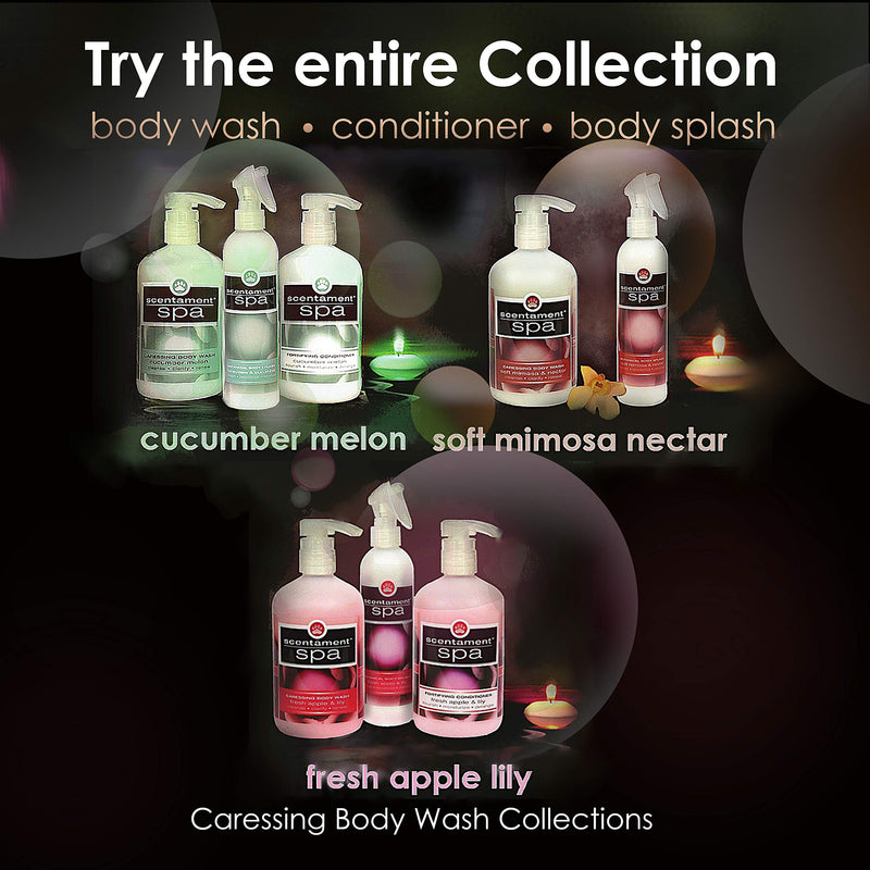 Best Shot Pet Scentament Cucumber Melon Caressing Body Wash 16 oz - BeesActive Australia