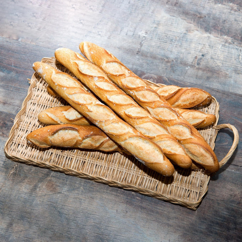 Liliadon Pack of 2, 20 Inches Baguette Bread Proofing Basket with Cloth Liner – Proofing Basket Kit for your Friends and Family on Christmas, Mother Day, and on your Special Occasion Baguette Baskets - BeesActive Australia