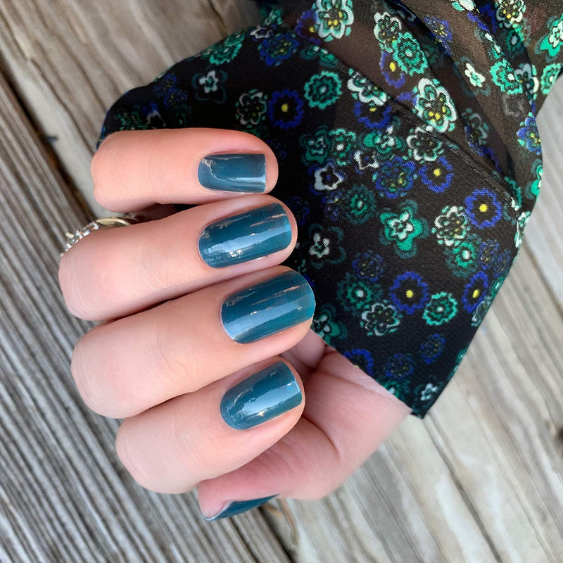 DEEP BLUE SEA Jamberry Lacquer Strips - BeesActive Australia