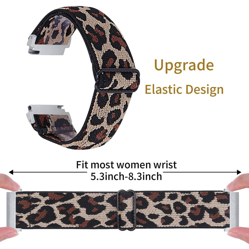 Bands Compatible with Amazfit GTS 3/GTR 42MM/GTS/GTS 2 42MM/2e 42mm/GTS 2 Mini Replacement Bands Quick Release Wristbands Breathable Straps for Women Men 2Pack#D - BeesActive Australia