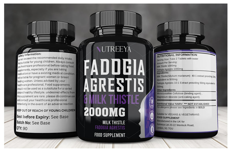 Fadogia Agrestis 2000mg 90 Vegan Tablets High Strength Fadogia Agrestis Extract Supplements - Athletic Performance & Muscle - Gluten Free, Non-GMO(Not Fadogia agrestis Capsule) (90 (Pack of 1) 90 (pack of 1) - BeesActive Australia