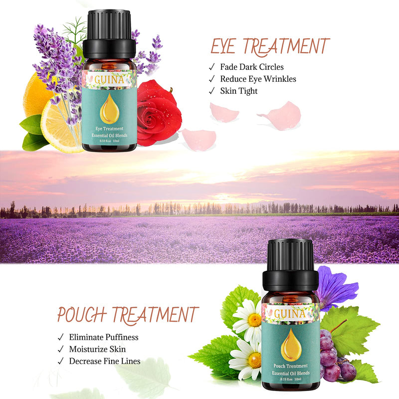Gold eye patches &massage essential oil&eye roller kit- Eye Patches--Under Eye Patches Treatment for Dark Circles, Eye Bags, Puffiness - Anti-Wrinkle - BeesActive Australia