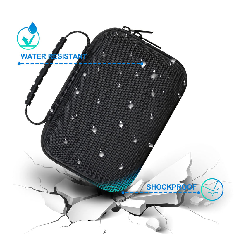 BOVKE Carrying Case for iHealth KN-550BT Track Smart Blood Pressure Monitor, iHealth Bluetooth Blood Pressure Machine Case, Black - BeesActive Australia