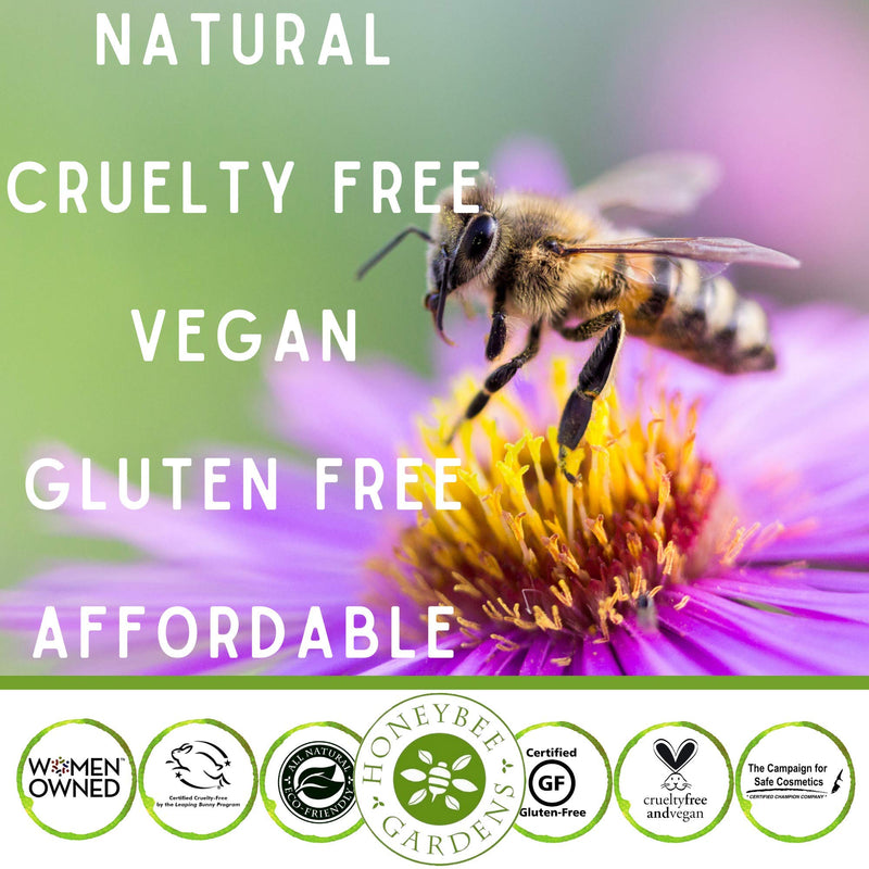 Honeybee Gardens Truly Natural Lipstick, Risque | Vegan, Cruelty Free, Gluten Free - BeesActive Australia