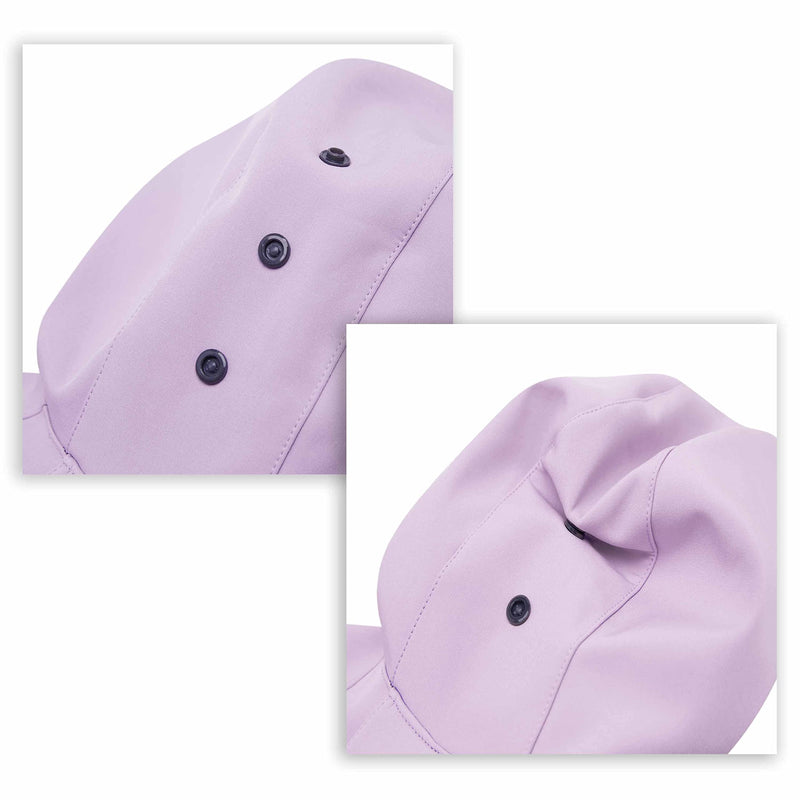 Blueberry Pet 4 Colors Waterproof Dog Softshell Jacket, Hooded Raincoat and Windbreakers Size 18 (Pack of 1) Lilac - BeesActive Australia