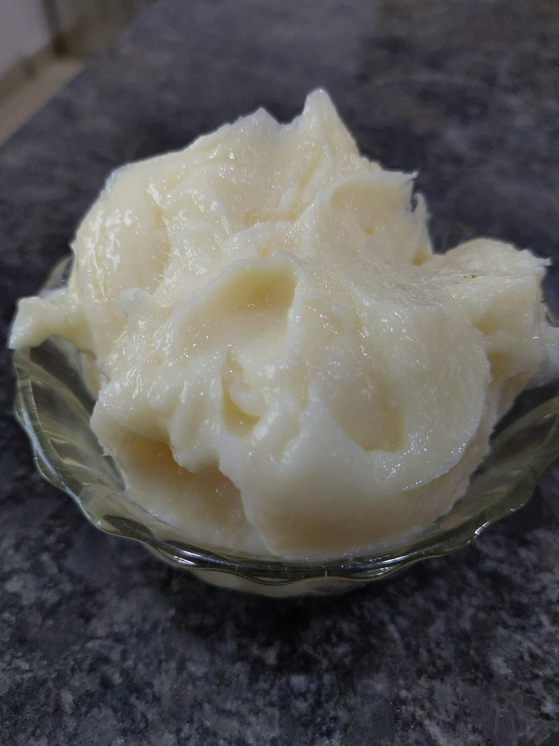 100% Pure Mango Butter - Can Substitute Shea Butter in Soap and Lotion Recipes - Moisturising, Scent-free, Hexane-free - by SunNature (4 Oz) - BeesActive Australia