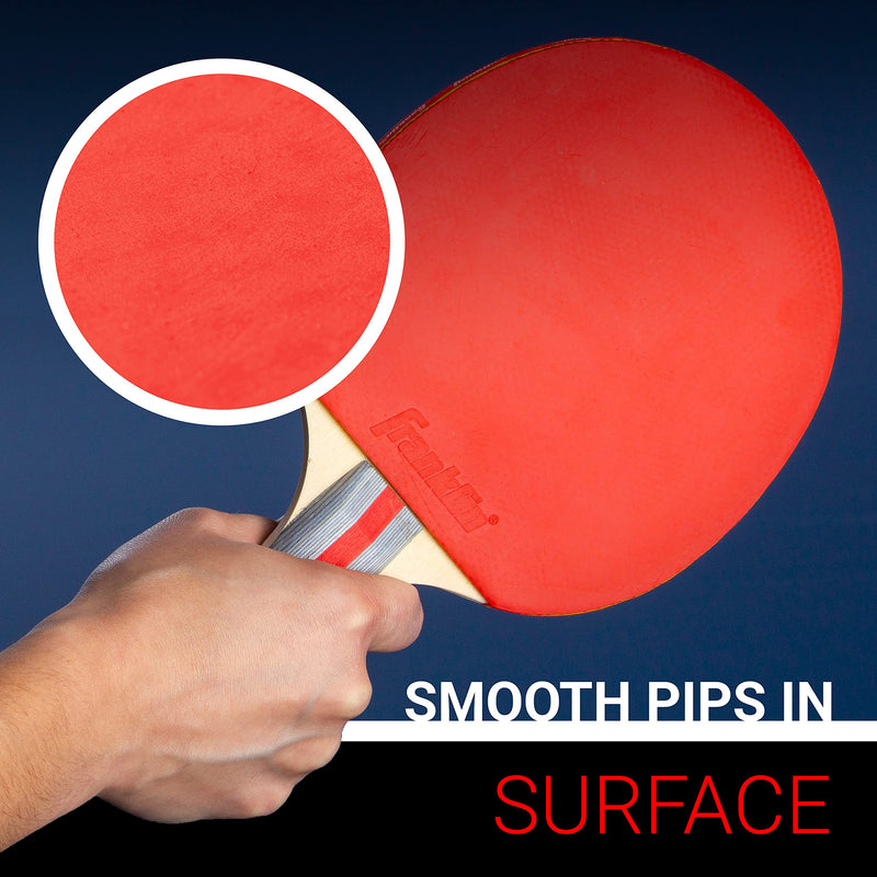 Franklin Sports Table Tennis Paddles - Rubber Paddle - Indoor Ping Pong Paddle PERFORMANCE - BeesActive Australia