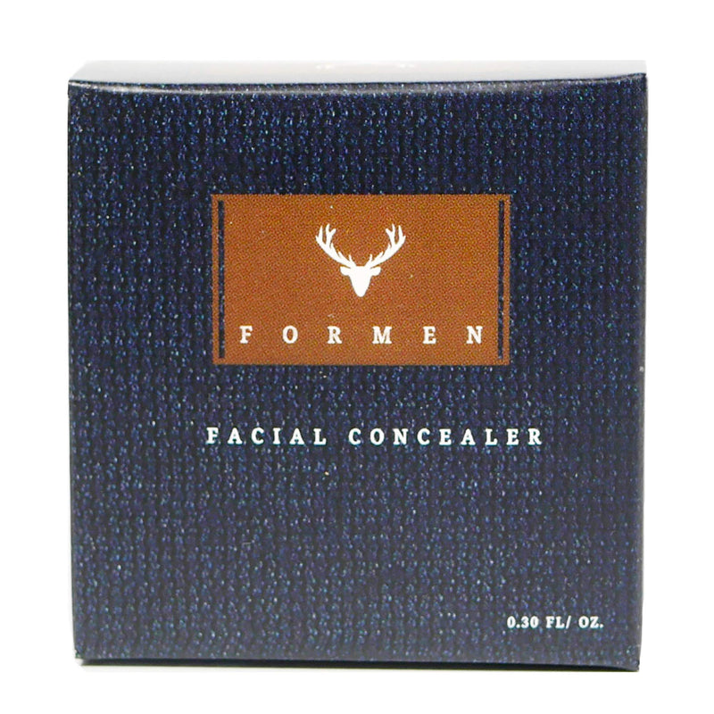 Formen Facial Concealer for Men: 3-in-1 Corrective Cream for Acne and Imperfections - Includes Free Sample of Vitamin C Facial Cleanser 30 ml. - BeesActive Australia