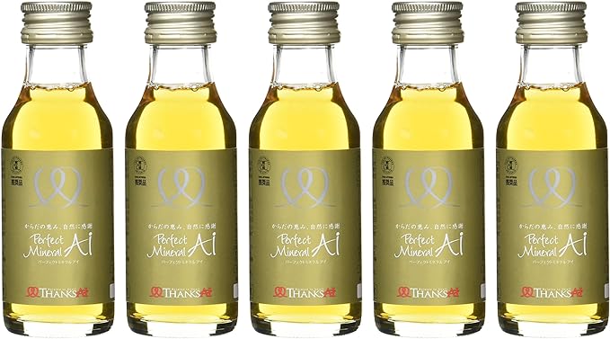 Sanksai Perfect Mineral Eye, 3.4 fl oz (100 ml) x 5 Bottles - BeesActive Australia
