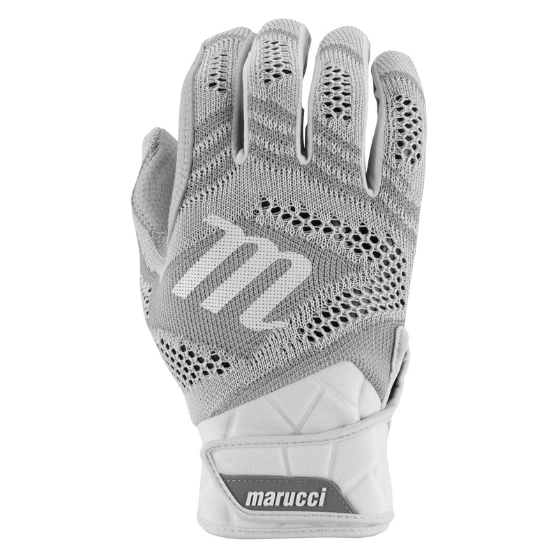 Marucci Breeze Knit Batting Glove White - BeesActive Australia