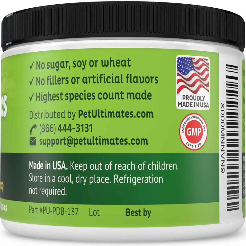 Pet Ultimates Probiotics for Dogs, 137 grams - BeesActive Australia