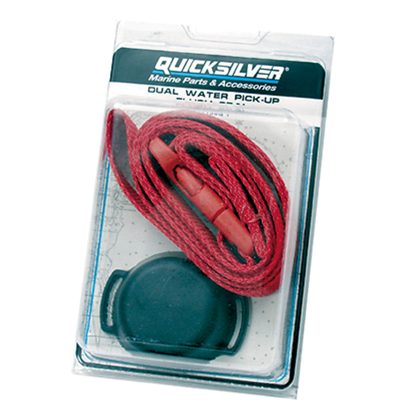 [AUSTRALIA] - Quicksilver 881150Q1 Dual Water Pickup Flush Seal Kit 
