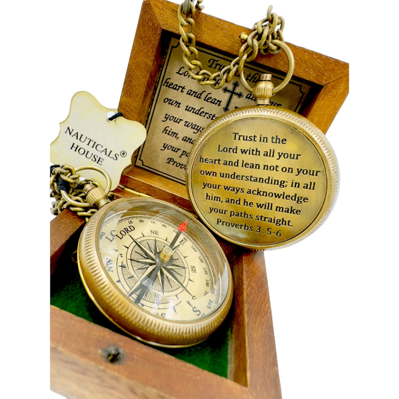 NAUTICALS HOUSE Religious Gift, God’s Compass, My Soul, My Treasure, My Today, My Tomorrow, Christian Gifts for Men, Catholic Gifts, My Forever, Confirmation Gift Ideas, Baptism Gifts. - BeesActive Australia