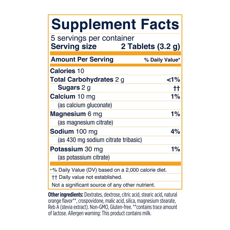 SaltStick Fastchews, Electrolyte Replacement Tablets for Rehydration, Exercise Recovery, Youth & Adult Athletes, Hiking, Hangovers, & Sports Recovery, 12 Packets of 10 Tablets, Orange Flavor… 10 Count (Pack of 12) - BeesActive Australia