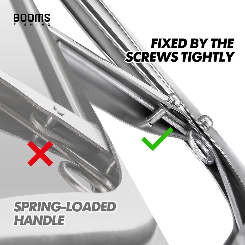Booms Fishing R1 Stainless Steel Fish Hook Remover Extractor, 11-1/2 inches - BeesActive Australia
