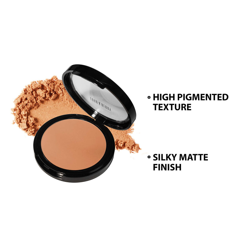 Lord & Berry BRONZER Face Powder Bronzer, Lightweight and High Pigmented with Matte Finish Biscotto - BeesActive Australia