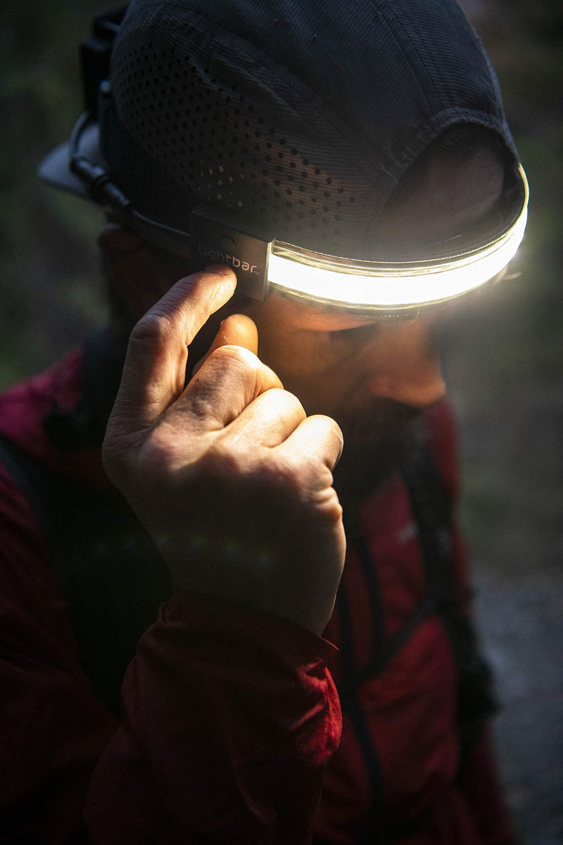 LIGHTBAR | LED Headlamp, 300 to 500 Lumens, Spot Light Mode and Red Light Modes Available On Select Models - Perfect for Camping Running Biking Fishing Construction - BeesActive Australia