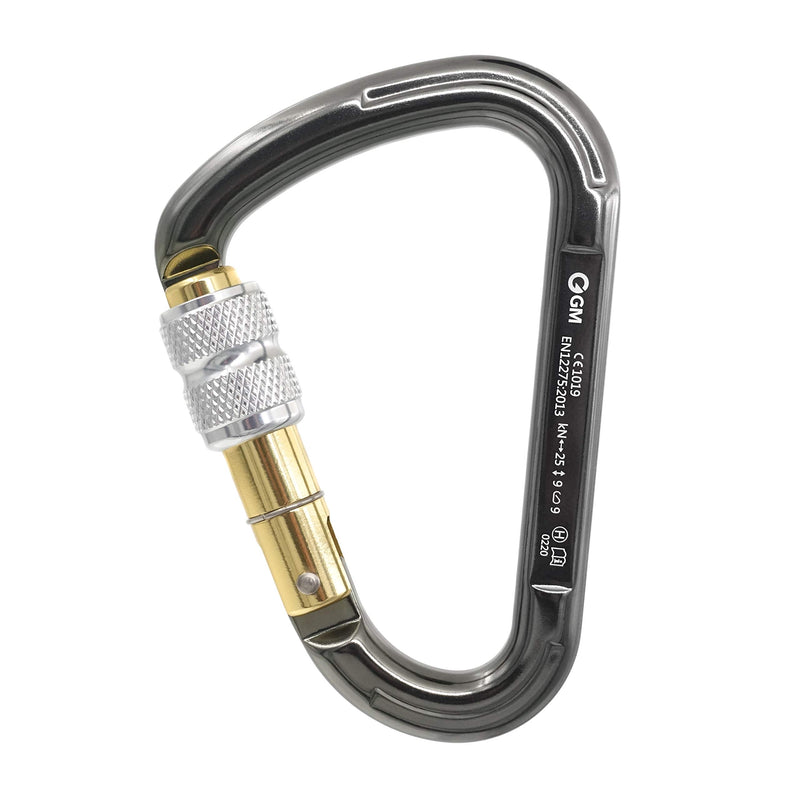 GM CLIMBING Micro Belay Device Tubular V-grooved or Belay Package EN 15151-2 UIAA Certified Belay Package with Carabiner - BeesActive Australia