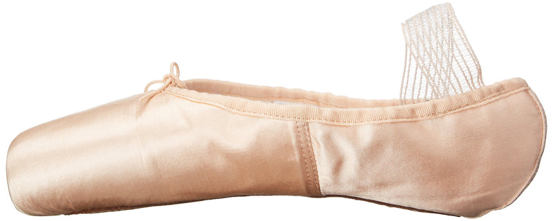 [AUSTRALIA] - Sansha Women's Recital II Pointe Shoe 11 Wide Peach/Pink/Satin 