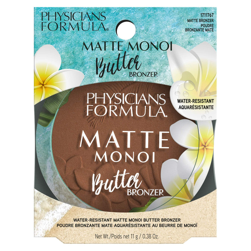 Physicians Formula Monoi Butter Cream Face Makeup, Matte Bronzer, 0.38 Ounce - BeesActive Australia