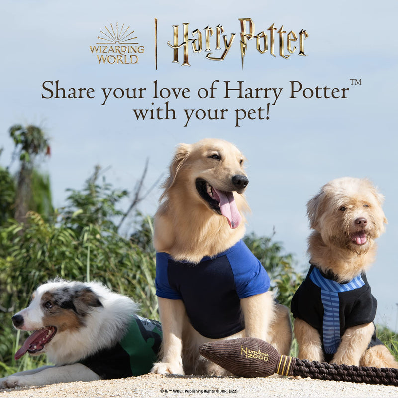 Harry Potter Dog Toys - Hogwarts Toys for Dogs, Dog Chew Toys, Crinkle Dog Toys, Squeaky Dog Toys, Harry Potter Pet Toys, Plush Dog Toy for Pets, Dog Rope Toys, Dog Toys with Squeaker Snitch Plush Toy 10 inch - BeesActive Australia