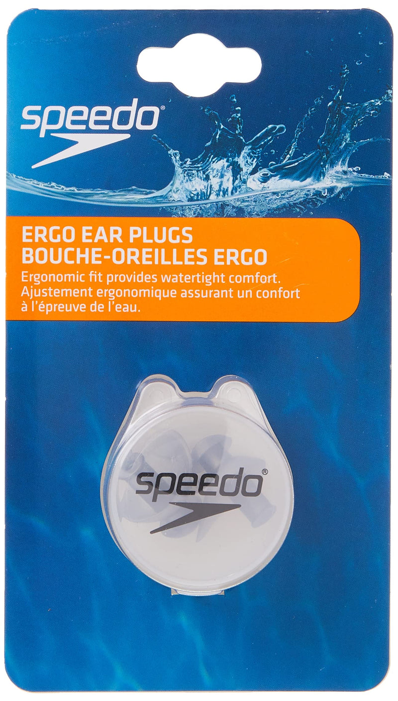 Speedo Unisex-Adult Swim Training Ergo Ear Plugs - BeesActive Australia