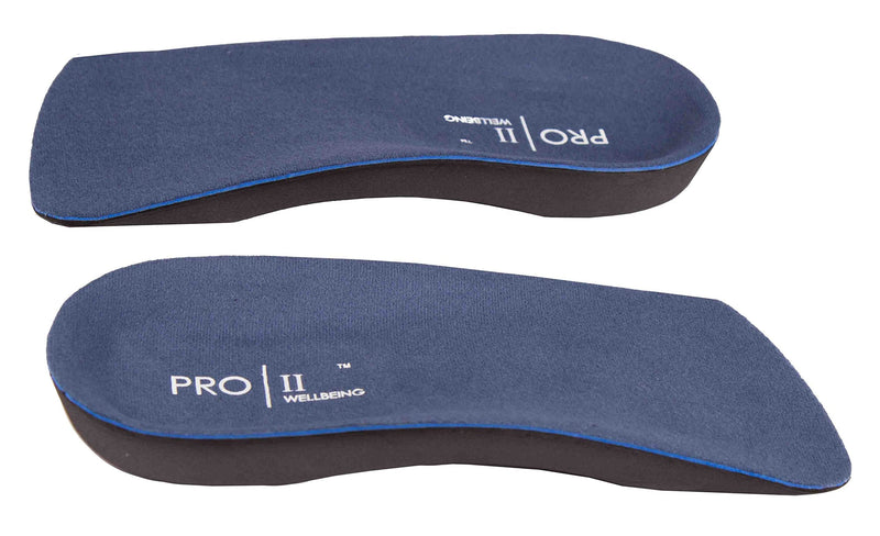 2 Pair of 3/4 Orthotic insoles for fallen arches and with metatarsal cushioning 7-8.5 UK - BeesActive Australia
