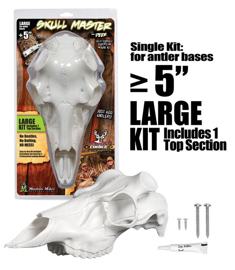 [AUSTRALIA] - Mountain Mike's Reproductions Skull Master Antler Mounting Kit Medium 