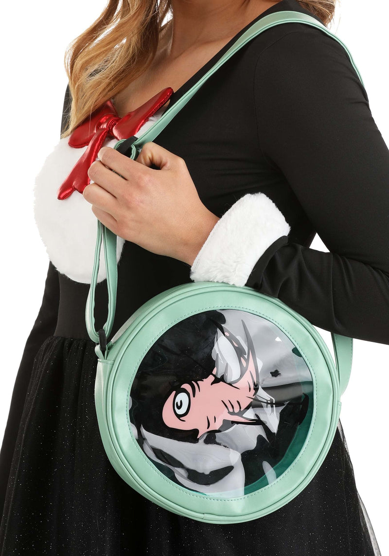 Cat in the Hat Fish Costume Companion Purse One Size - BeesActive Australia