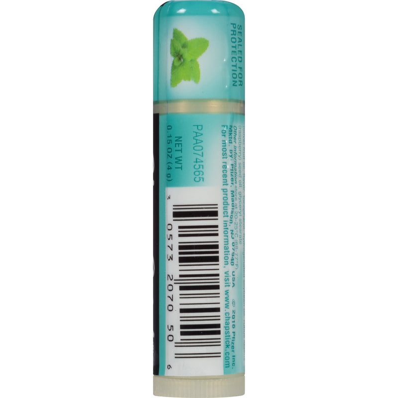 ChapStick 100% Natural Lip Butter (Green Tea Mint, 0.15 Ounce) Flavored Lip Balm Tube, 8-Hour Moisture - BeesActive Australia