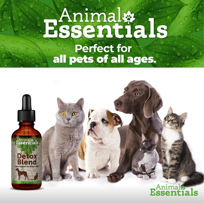 Animal Essentials Detox/Allergy Blend 2 oz - BeesActive Australia