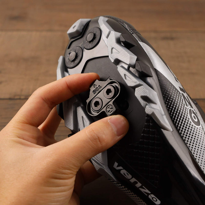 CyclingDeal Bike Cleats Compatible with Shimano SPD SM-SH51 - Indoor Cycling Indoorning & Mountain Bike Bicycle (Single Release) - BeesActive Australia