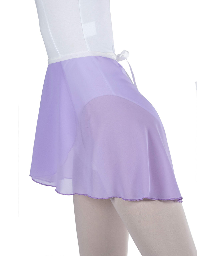 [AUSTRALIA] - Dance Favourite Ballet Chiffon Wrap Skirts for Women and Girls (WRAPDF019) 