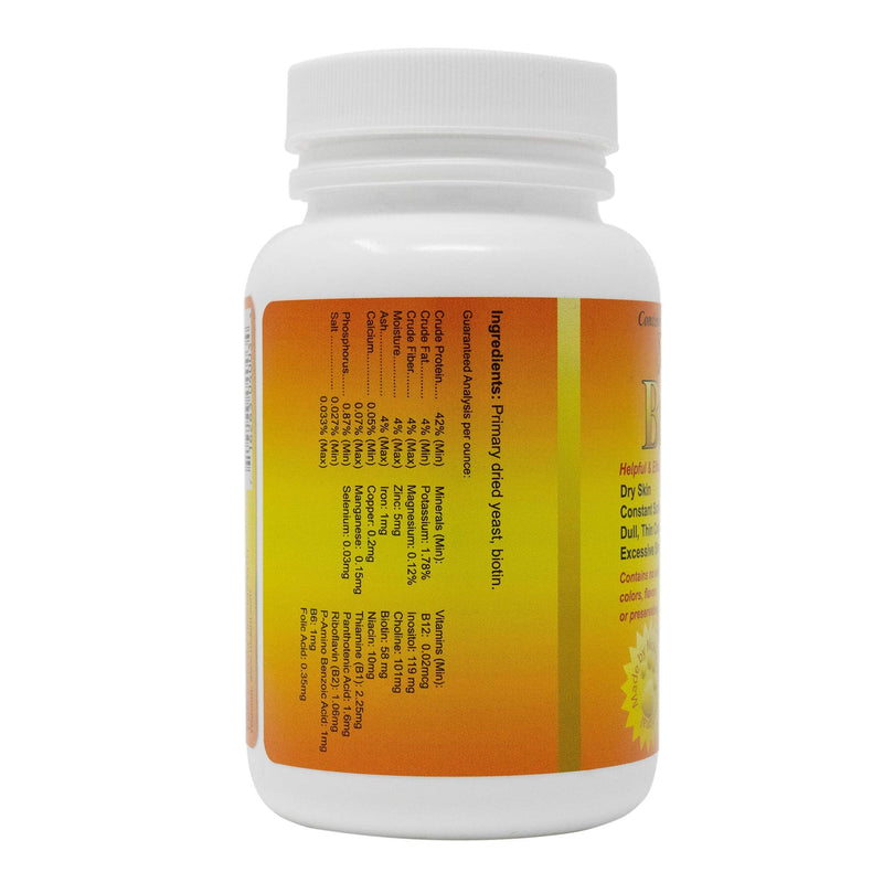 Nickers Bio Coat Concentrated Biotin Supplement - 3 oz - BeesActive Australia