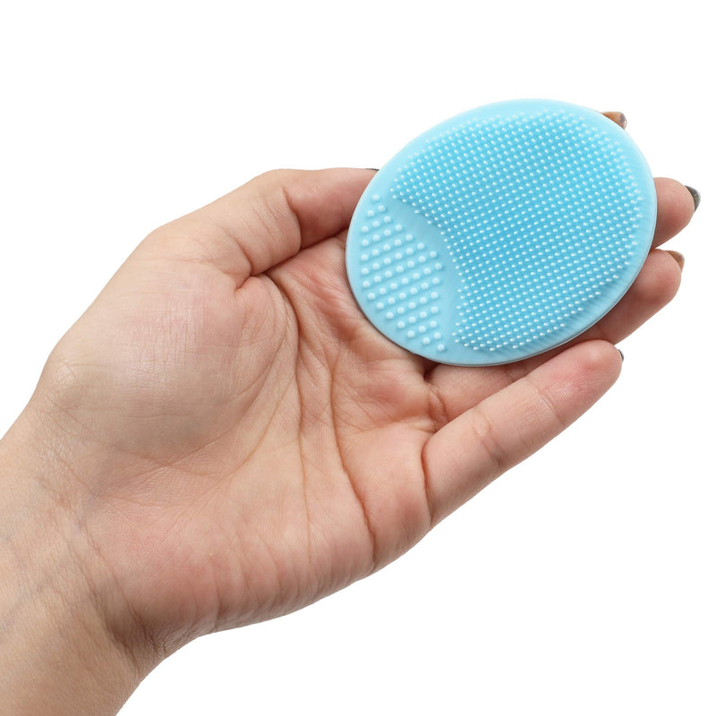 Silicone Face and Body Scrubber Set, Exfoliating Pads, 5 Colors (10 Pack) - BeesActive Australia