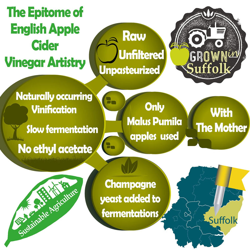Raw, Unfiltered Apple Cider Vinegar with The Mother | Turmeric, Ginger, Black Pepper, Cayenne Pepper, Blueberries, Bilberries | High Strength Bio Cultures | Vegan, Vegetarian Potent Capsules. 1 Bottle - BeesActive Australia
