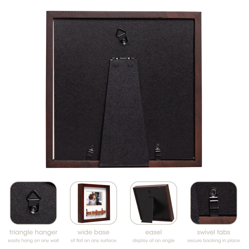 Pearhead Pet Collar Keepsake Picture Frame Espresso Collar Frame - BeesActive Australia